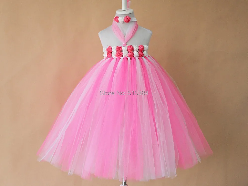 Kaugummi Rosa Tutu Kleid Fur Prinzessin Einzelhandel Grosshandel Handgemachte Diy Helle Farbe Blume Kleid Fur Madchen Freies Verschiffen Pink Tutu Dress Dresses For Girlsdresses For Girls Wholesale Aliexpress