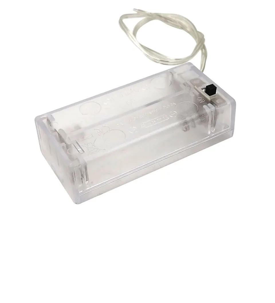 AA battery box 3v 4.5v battery box for led light string (6)