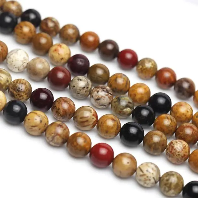 

The natural jade Need Myanmar tree fossil tree fossils beads loose beads wholesale loose beads semi-finished products