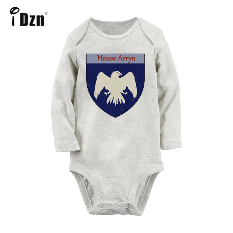 

Eagle Game of Thrones House Arryn of the Eyrie As High as Honor Design Newborn Baby Bodysuit Toddler Onsies Jumpsuit Clothes