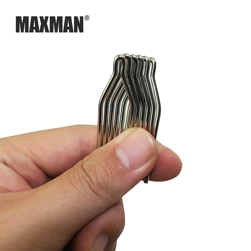 MAXMAN 10 шт. паяльный наконечник используется в электросварке пистолет инструмент Сменные аксессуары ручной автоматический оловянный пистолет