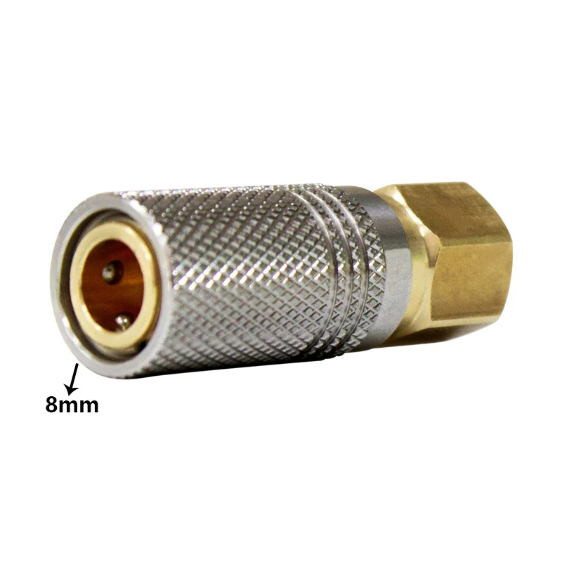 2 шт./партия внутренняя резьба 1/8BSP& 1/8NPT и M10* 1 пейнтбол PCP зарядный шланг расширенный быстрый соединитель разъем