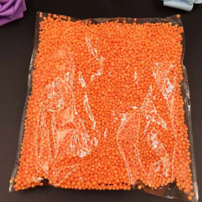 1 упаковка 13000 шт 3 мм шарики из пенополистирола DIY аксессуары наполнитель подарочной коробки шарики из пенопласта разных цветов для украшения дома - Цвет: Orange