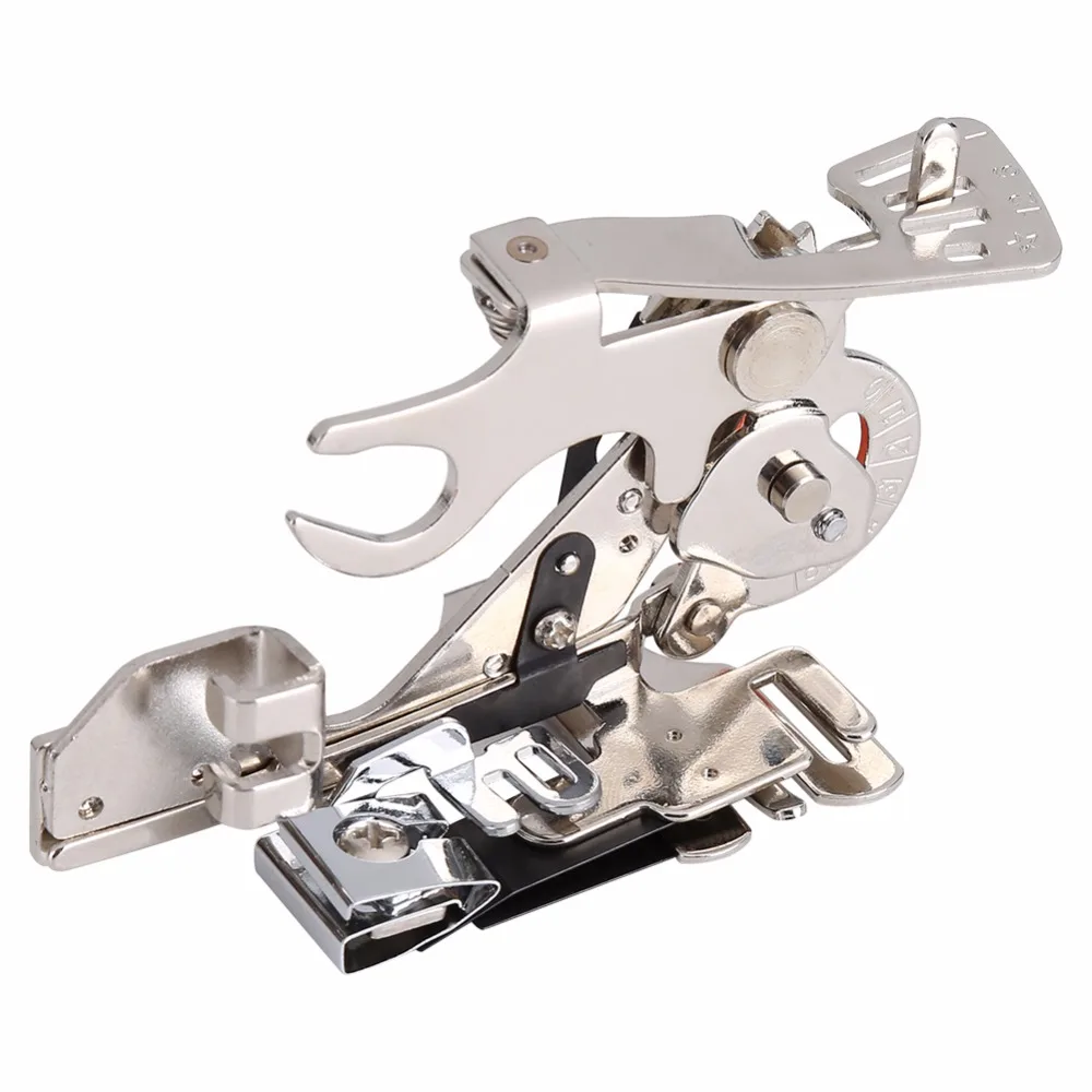 

Household Sewing Machines Ruffler Presser Foot Feet For Brother Singer Domestic Sewing Machine Accessory Part Tool