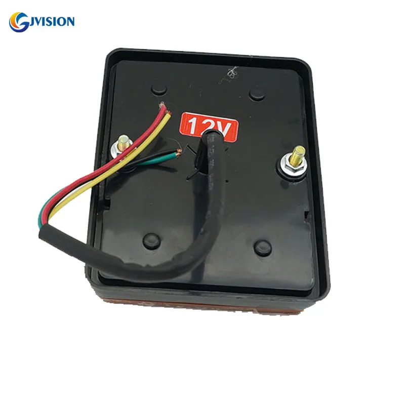 2 шт 12V 24V для грузовиков светодиодный фонарь светильник задний стоп Обратный