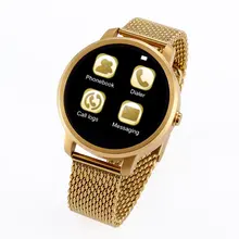 2016 New Smart Watch Bluetooth Push Message font b smartwatch b font Remote camera wearable devices