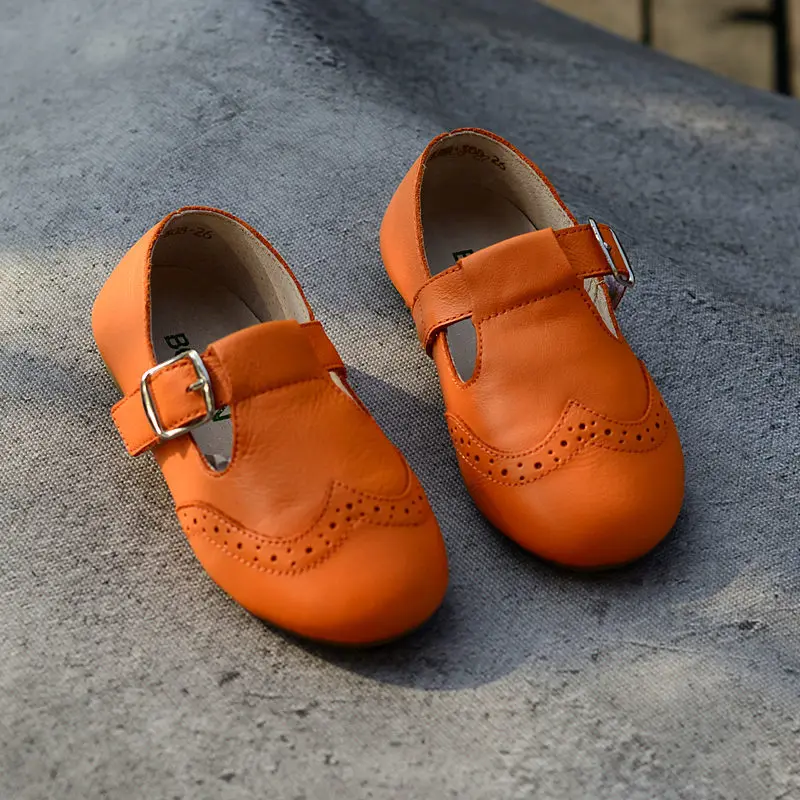 

Fashion 2019 Girls Shoes Baby Leather Shoes Kids Princess Soft Bottom Shoe Breathable Comfortable Children Shoes High Quality