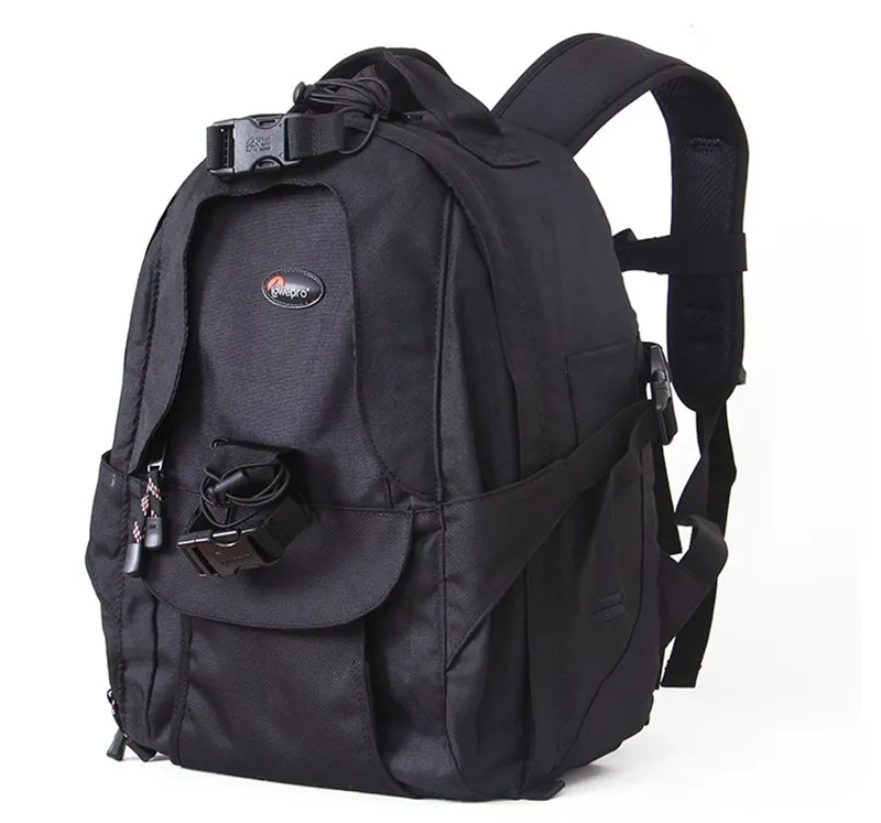  wholesale New Lowepro Mini Trekker AW DSLR Camera Photo Bag Backpack with Weather Cover 