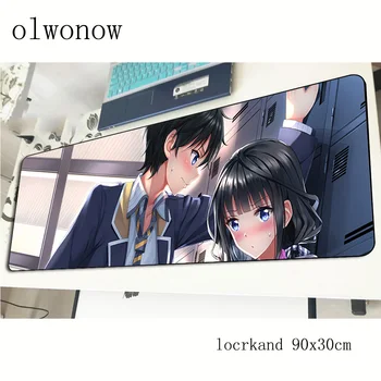 

Masamune-kun's Revenge mousepad 900x300x2mm Fashion gaming mouse pad gamer mat HD pattern game desk padmouse keyboard play mats