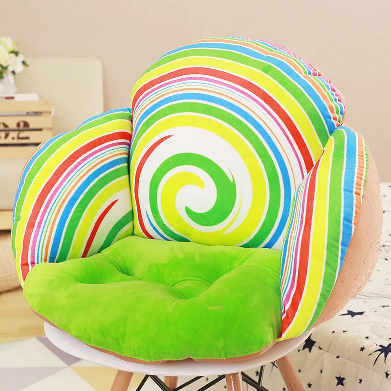 Удобные фруктовые 3D подушки, Северный стул подушки фрукты подушка, роскошная декоративная подушка для дивана, подушка для сиденья водителя Chiar колодки коврик - Цвет: 1 bang bang tang