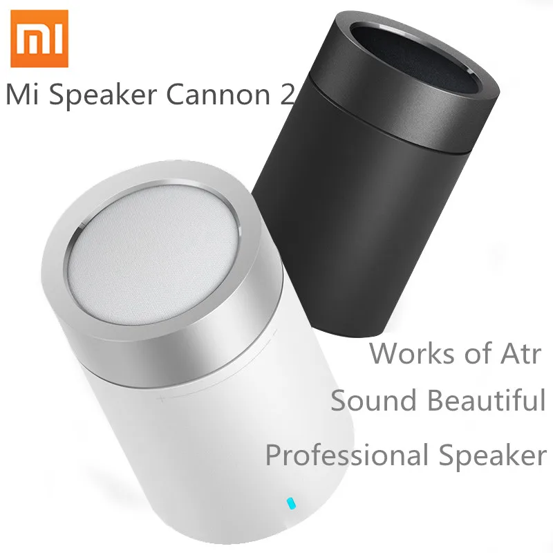 Оригинальный Xiaomi mi динамик Cannon 2 ni Smart Bluetooth 4 1 портативный беспроводной сабвуфер