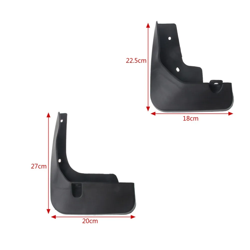 4 Pcs/1 set Car Mud Flaps Splash Guards Fender For Toyota Camry XV50 Altis Aurion 2012 2013 2014 Mudguards Mud Flap