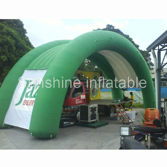 

Attractive outdoor giant dome shaped inflatable arch event tent for advertising