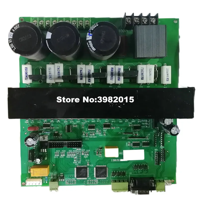 Variável da Placa da Movimentação da Frequência de Wedm para a Máquina do Corte do Fio Cartão Corte do Fio