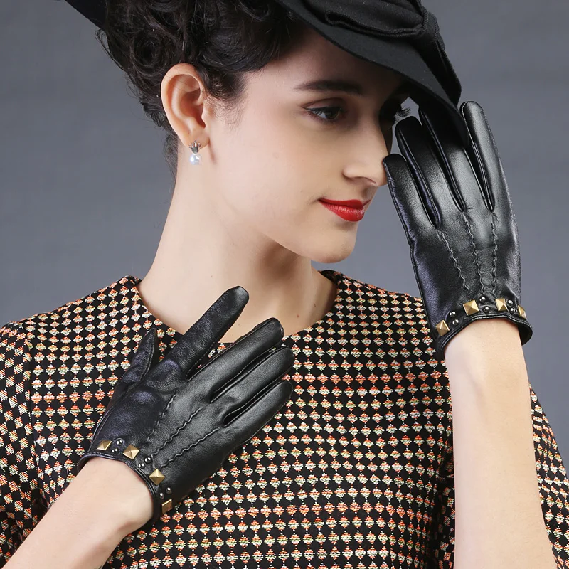 summer autumn full fingers women sex pole dancing lady gaga rivet supple nappa leather driving cool gloves mittens summer autumn full fingers women sex pole dancing lady gaga rivet supple nappa leather driving cool gloves mittens