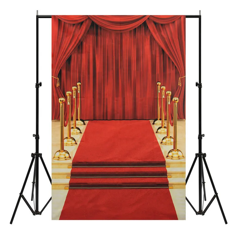Buy 3x5ft Vinyl Photography Background Red Carpet
