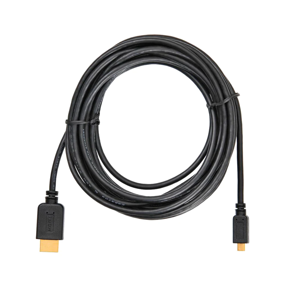 Кабель аудио видео Buro HDMI (m)/Micro (m) 5м. черный|Кабели HDMI| |