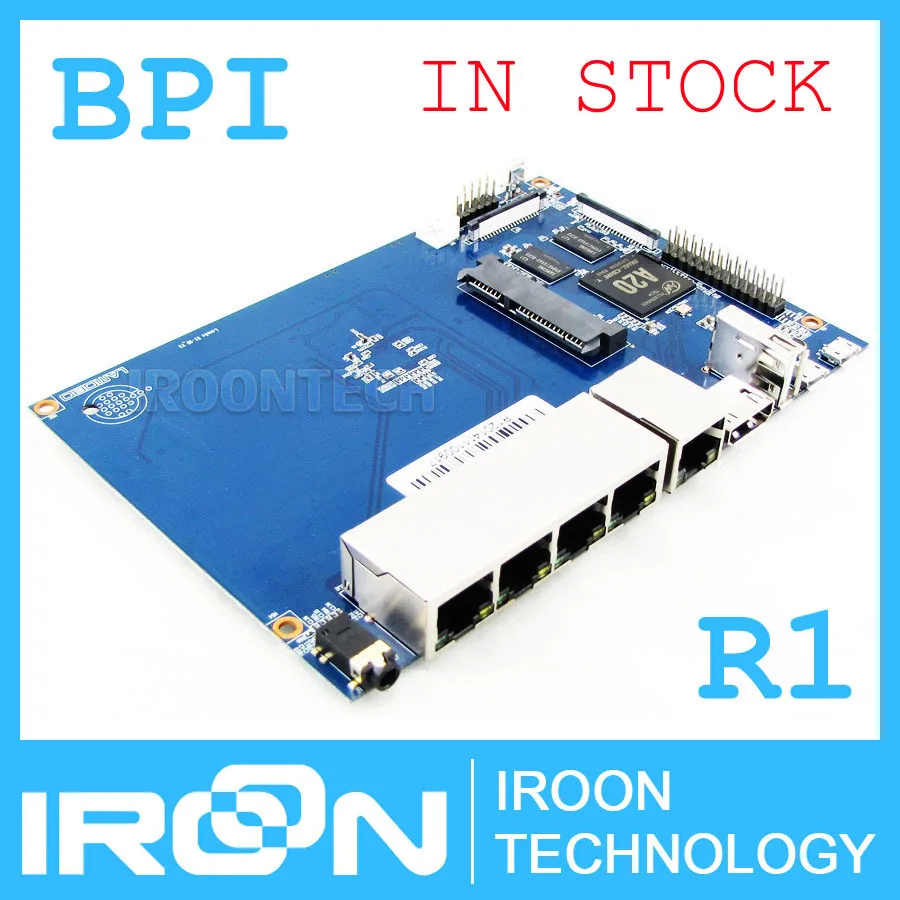 BPI-R1 Smart открытым исходным кодом Беспроводной маршрутизатор BPI R1.Smart дома