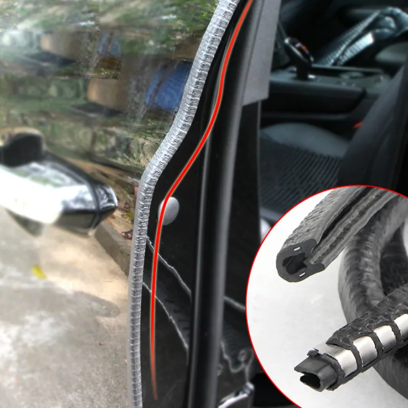 2019 hot Car Door Scratch Protector Strip Sealing Guard for Citroen Picasso C1 C2 C3 C4 C4L C5 DS3 DS4 DS5 DS6 Elysee C-Quatre | Автомобили