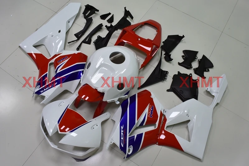 Обтекатель для CBR 600 RR 2013 - 2015 Abs обтекатель CBR600 2014 Белый Красный Синий Пластиковые