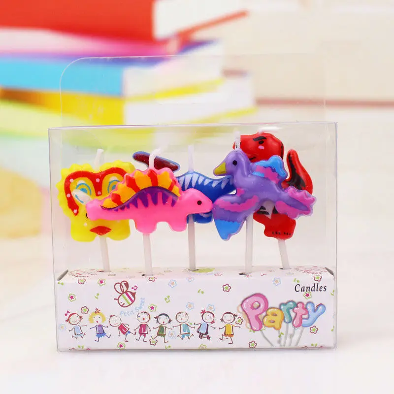 Birthday Candles Funny Birthday Candles animals Candle for Adults Kids