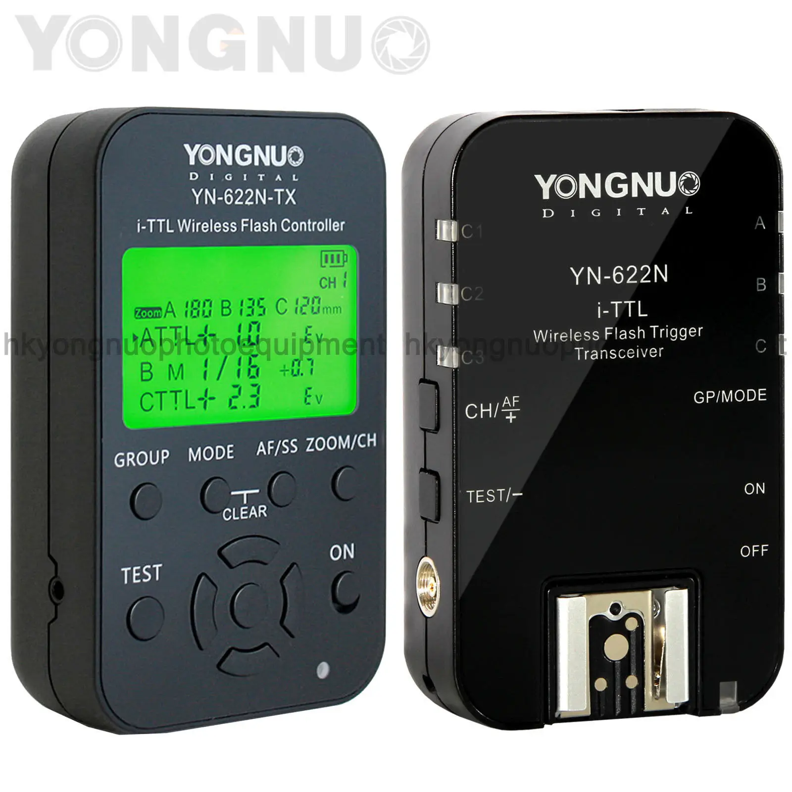 Фотовспышка с триггером и приемником YN622N|yongnuo wireless|trigger transceiverwireless flash trigger |