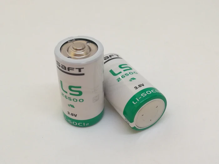 Новые оригинальные литиевые аккумуляторы SAFT LS26500 C 3 6 В 8000 мАч 50 шт./лот не