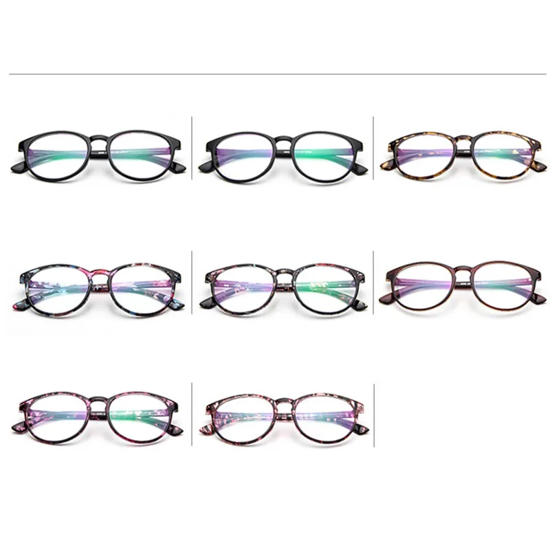 Классические круглые большие оправы очки оправа Очки для работы за компьютером оправа оптические прозрачные линзы украшения очки для чтения без градусов