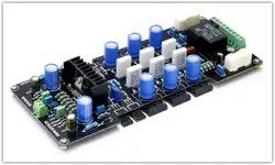 GZLOZONE Assembeld моно LME49810 + 2SA1943/2SC5200 Усилитель мощности доска 300 Вт L14-58