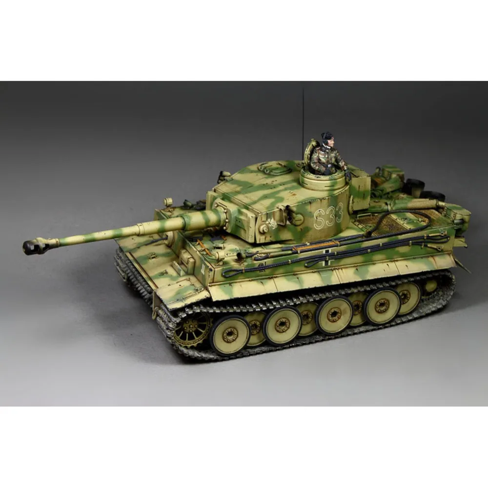 OHS Tamiya 35216 1/35 Tiger I panzerkampfwgen VI Ausf E Sd Kfz 181 Assembly AFV модельные строительные комплекты|model
