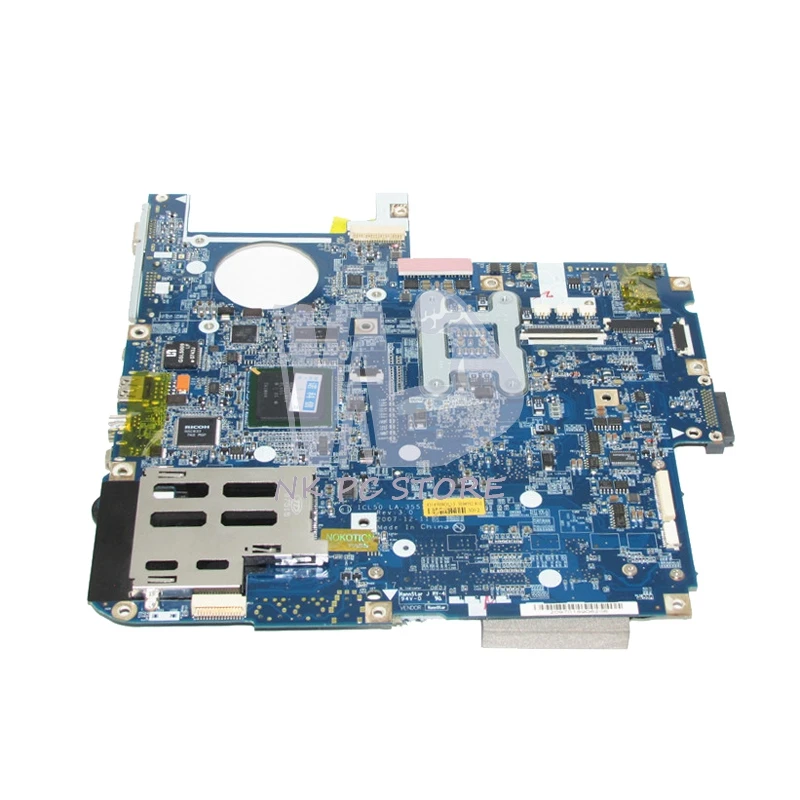 NOKOTION 5315 ICL50 для Acer aspire 5715Z материнская плата ноутбука MBAKM02001 DDR2 UMA Бесплатный