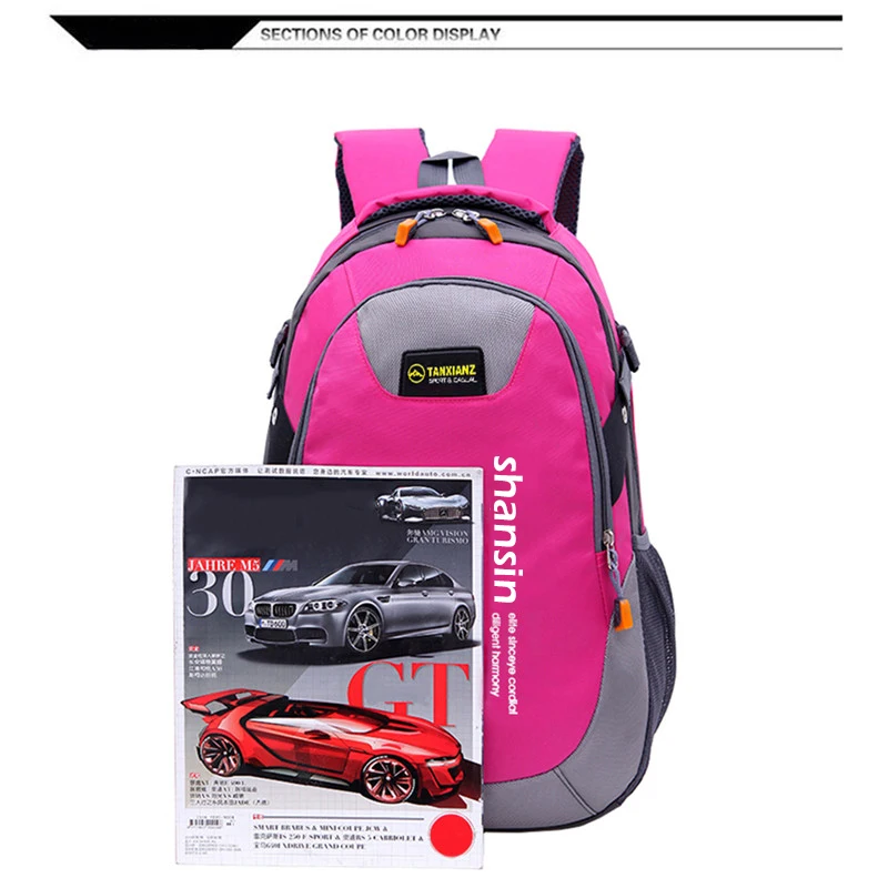 40L водонепроницаемый нейлоновый Школьный Рюкзак Для Путешествий, альпинистская походная сумка, походная сумка, рюкзак для катания на лыжах для мужчин и женщин