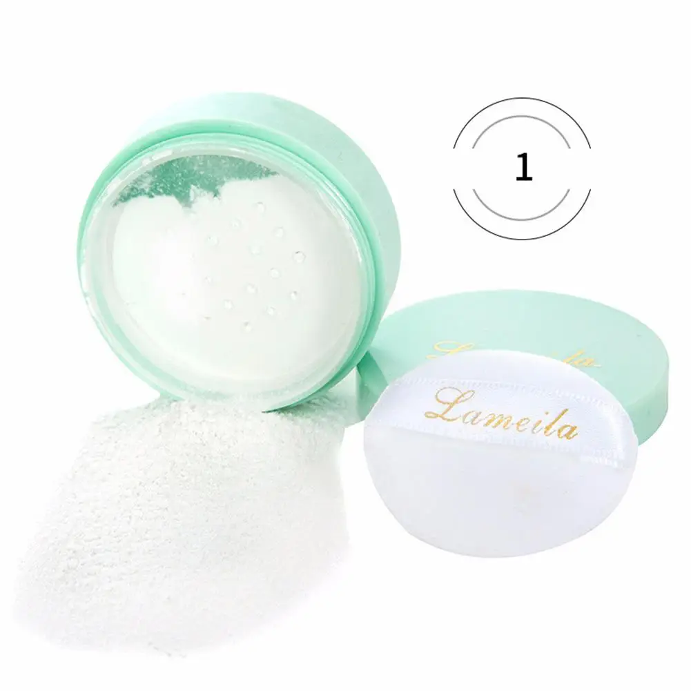 

Matte Loose Setting Powder Oil Control Face Concealer Foundation Skin Finish Make up Supplies Beauty Health