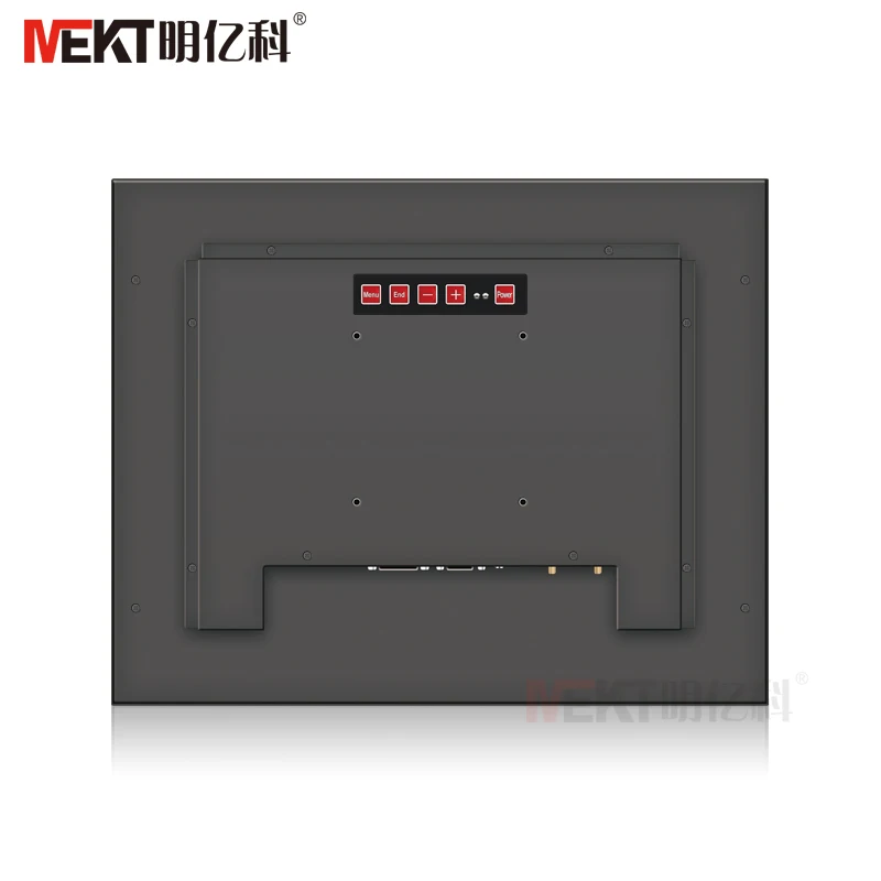 Embedded 15/17/19'' Industrial Embedded LCD screen monitor/display With 1280x1024 resolution with hdmi/vga/DVI input