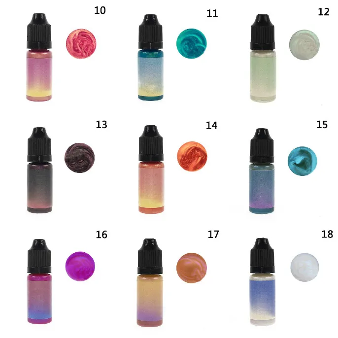 

UV Resin Glue Pigment Color Liquid Coloring Dye Durable For DIY Jewelry Making Crafts WXV Sale