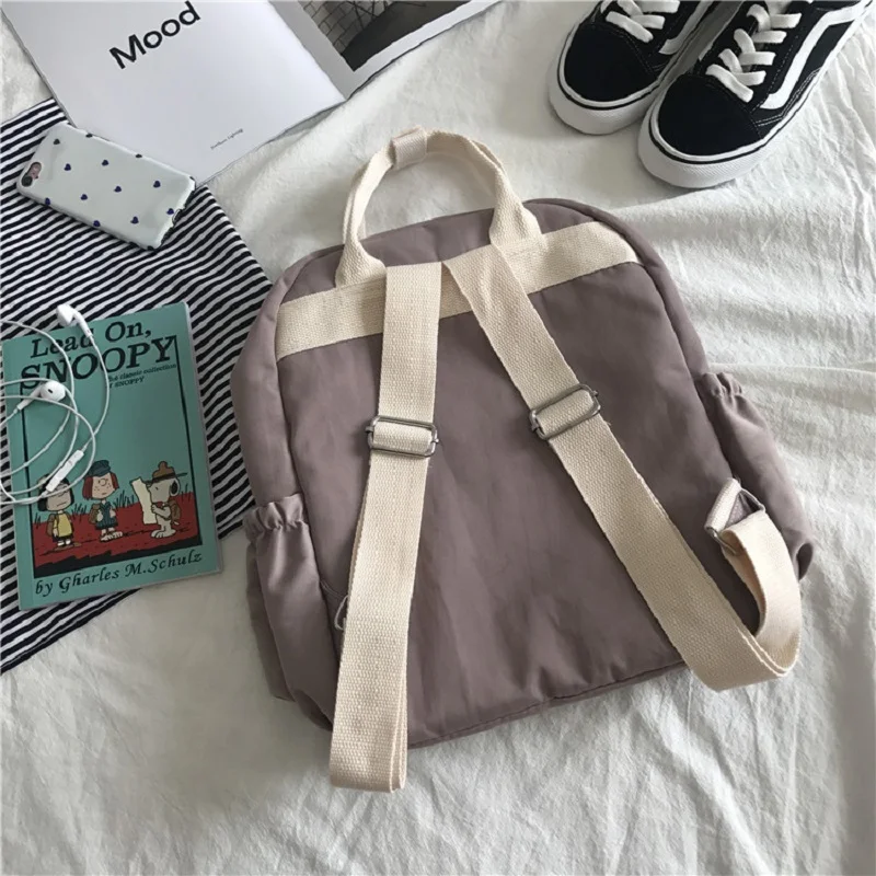 Новый японский милый рюкзак модные вместительные женские рюкзаки Ulzzang Harajuku в