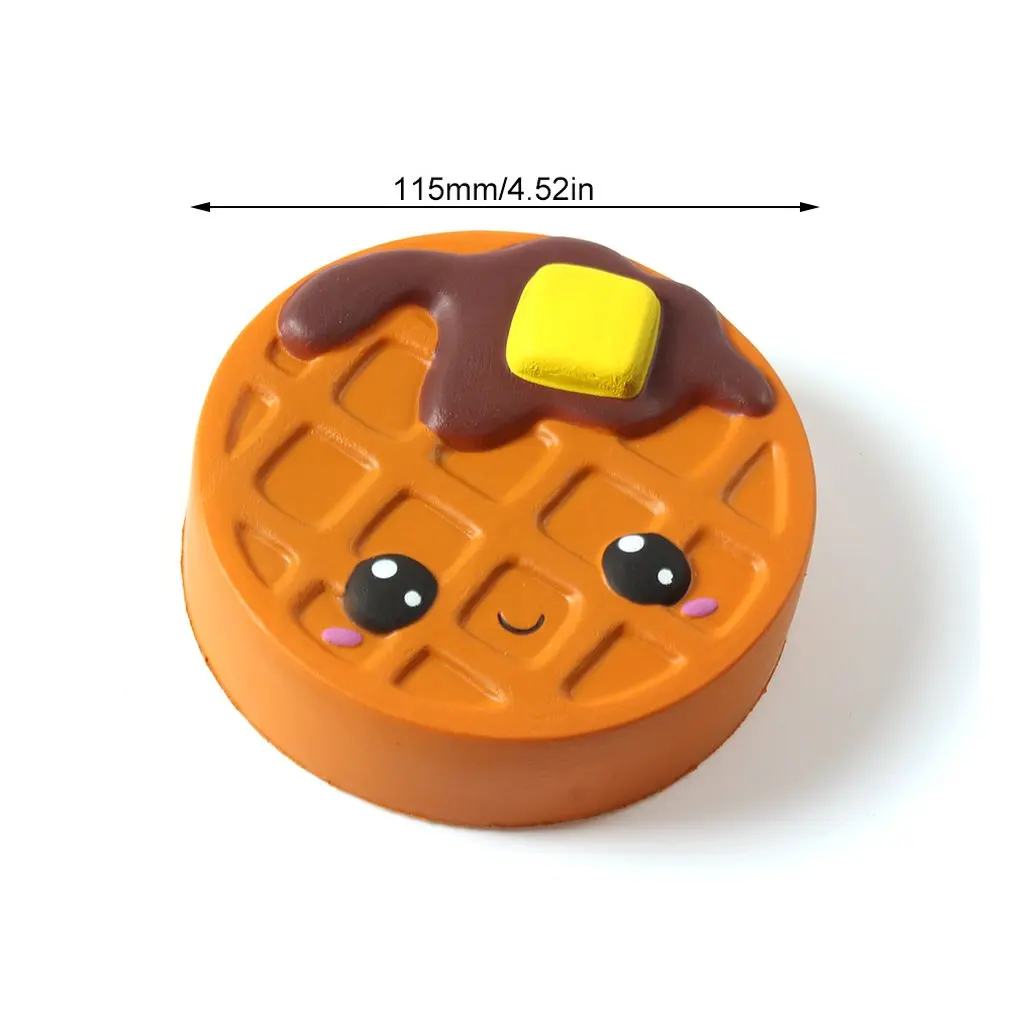 Kawaii новые мягкое выражение шоколадные сендвич-печенье медленно отскакивающие игрушки милые Моделирование Мягкие продукты Детские
