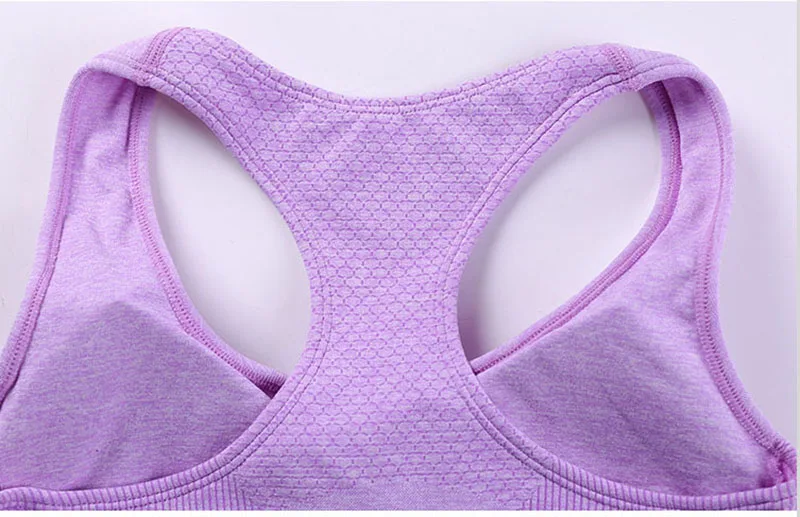 Push Up Sports Bra Dill Top Female Underwear Sport Bras Fitness Gym Yoga Running Wear Women Brassiere Sportswear Girls Topicals (8)