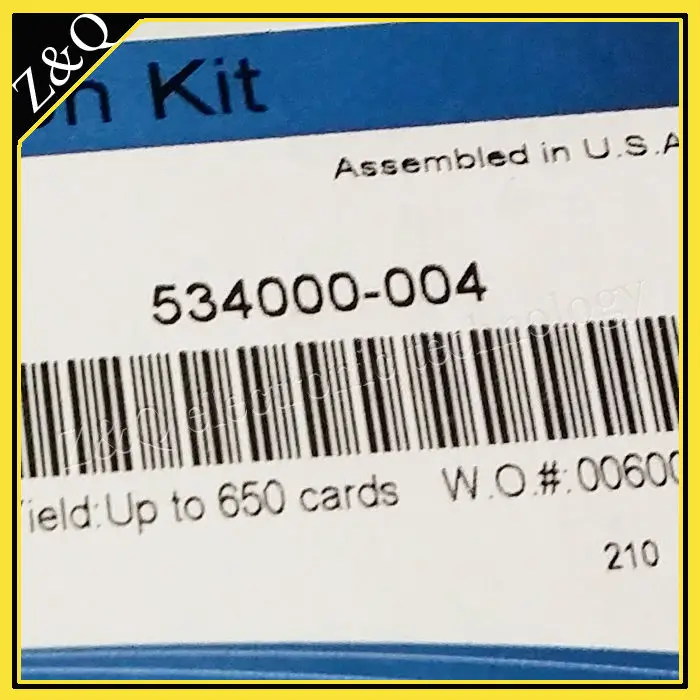 Datacard 534000-004 Half Panel Color Ribbon for use with datacrd SD260 SD360 Card Printers Datacard 534000-004 Half Panel Color Ribbon for use with datacrd SD260 SD360 Card Printers