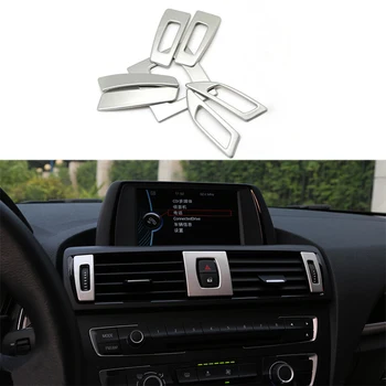 

7pcs Front Air Outlet Buttons Frame Cover For BMW 1 Series F20 118i 120i 12-2016 & 2 Series F22 F23 2014-2017