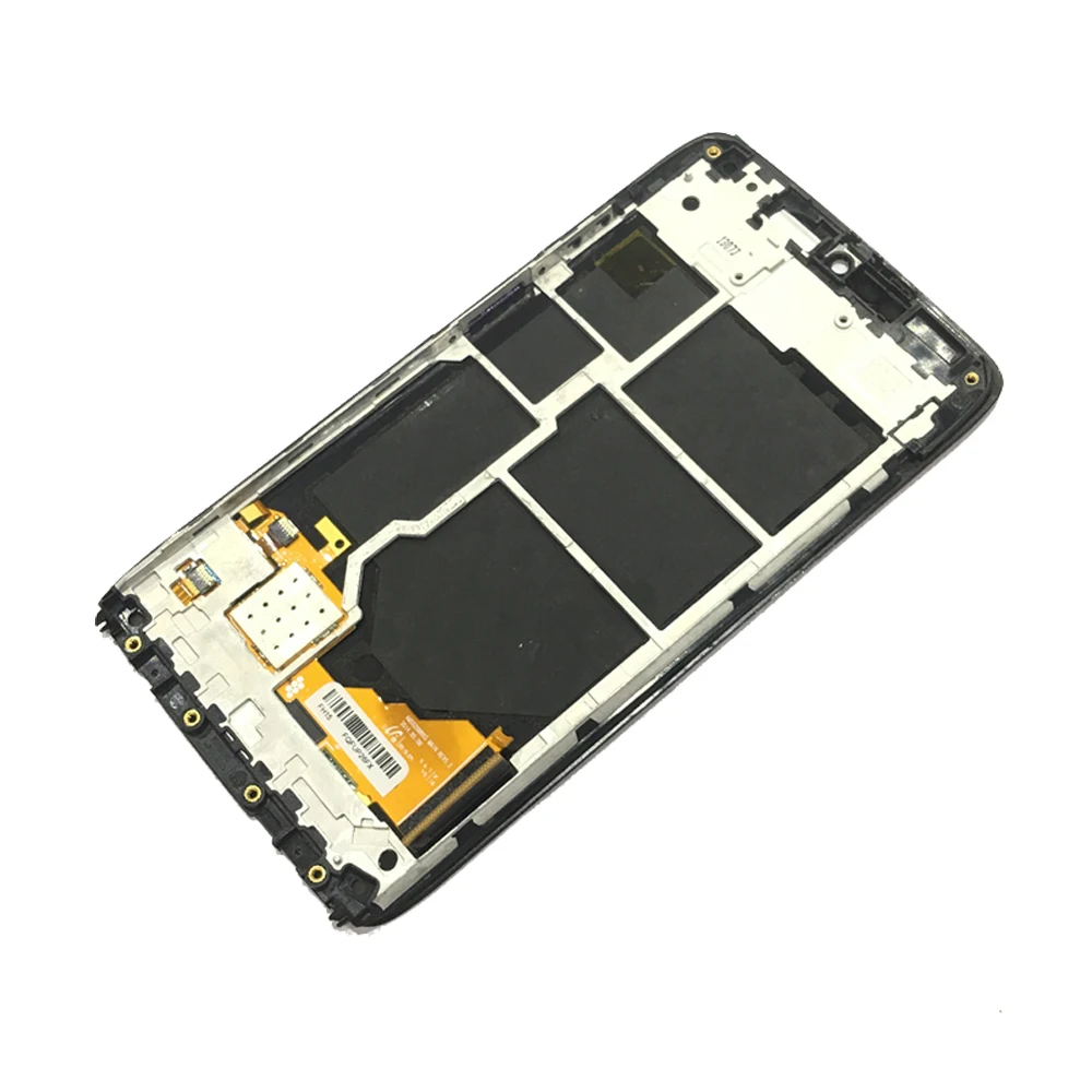 Новый сенсорный ЖК экран дигитайзер стекло в сборе с рамкой для Motorola Droid Ultra XT1080