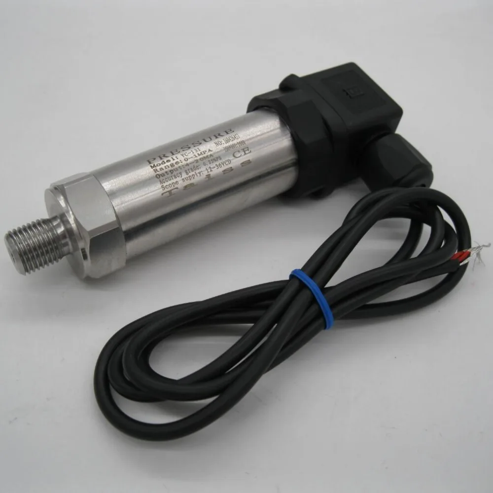 Датчик давления 0 16bar 6bar 60bar 10bar 12 36VDC G1/4 10V выход 0.5% датчик давления|pressure transmitter|pressure