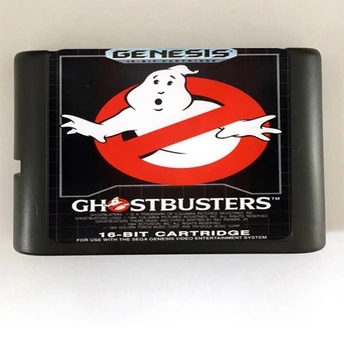 

Ghost Busters - 16 bit MD Games Cartridge For MegaDrive Genesis console