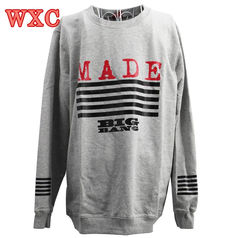 Kpop Bigbang Made GD G dragon Hoodies Daesung Kpop Concert ...