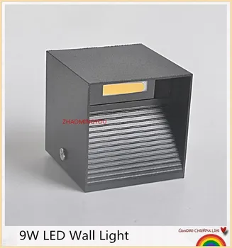 

YOU 9W LED Aluminium wall light rail project Square LED wall lamp bedside room bedroom wall lamps arts