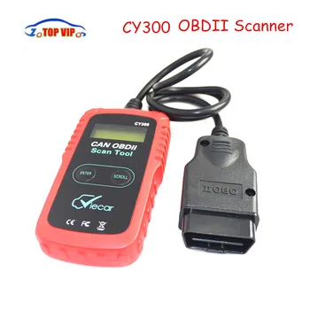 

Newest!! Viecar CY300 CAN OBDII Scan Tool Code Reader OBD2 Diagnositic-Tool Auto Scanner Viecar with Best Price