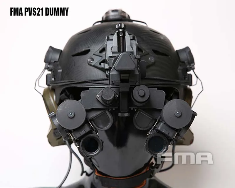 FMA тактический страйкбол шлем PVS21 очки ночного видения NVG Манекен Модель Черный TB1300