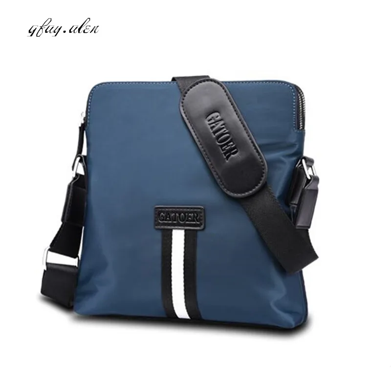 

2019 Mens 10 inch Briefcases Oxford Hand bags Business Dress Briefcase Shoulder bag Ipad Work Gentle Men's Bags Waterproof bag