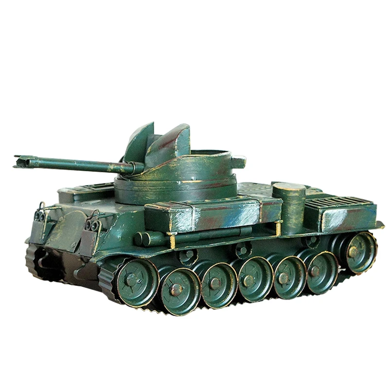 

3D Metal Puzzle Model Tiger Tank Model Assembled Metal Craft 3D Puzzles Kids Toys Creative Home Decor Crafts Miniatures
