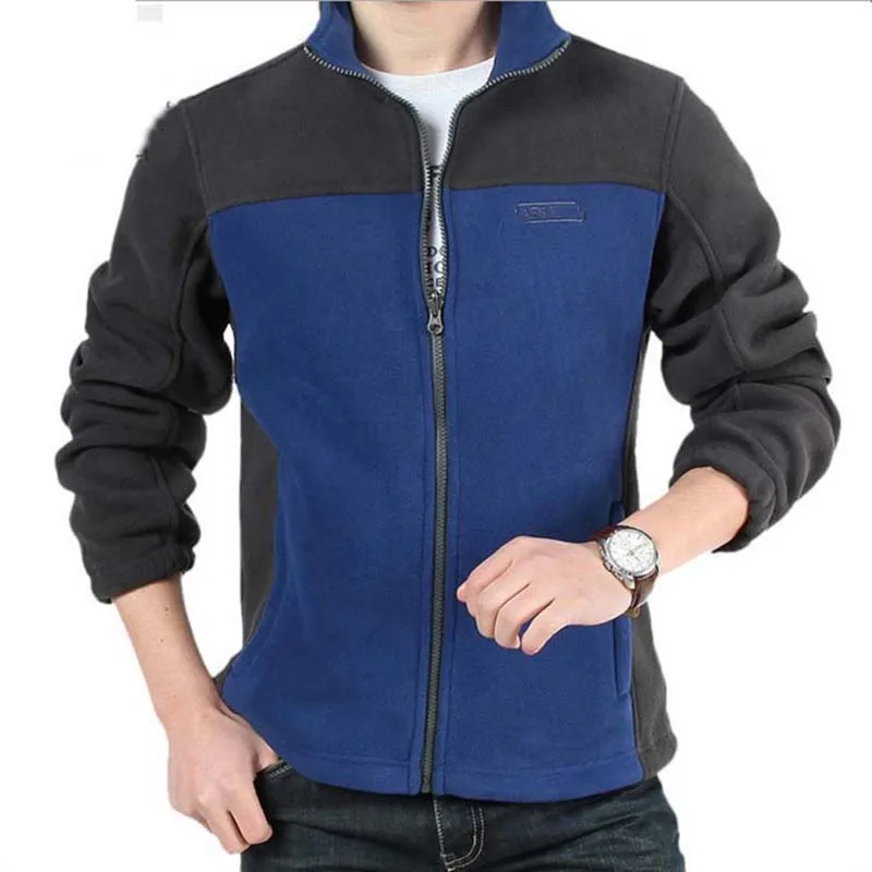 AFS JEEP Brand Men Hoodies Jacket Warm Fleece Stand Collar Streetwear Coat Patchwork Autumn Winter Sweatshirt AFS JEEP Brand Men Hoodies Jacket Warm Fleece Stand Collar Streetwear Coat Patchwork Autumn Winter Sweatshirt